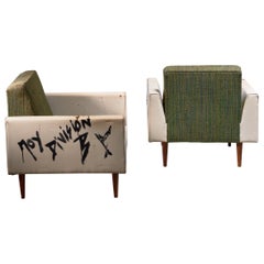 Pair of Club Chairs by Theo Ruth for Artifort, 1950s