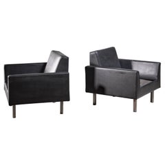 Pair of Club Chairs by Theo Ruth for Artifort, 1950s