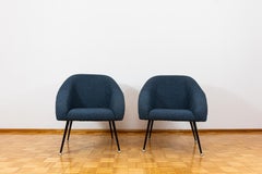 Pair of club chairs Köln1 by VEB Sitzmöbelwerke, Germany, 1970s