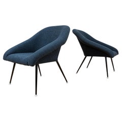 Pair of club chairs Köln1 by VEB Sitzmöbelwerke, Germany, 1970s