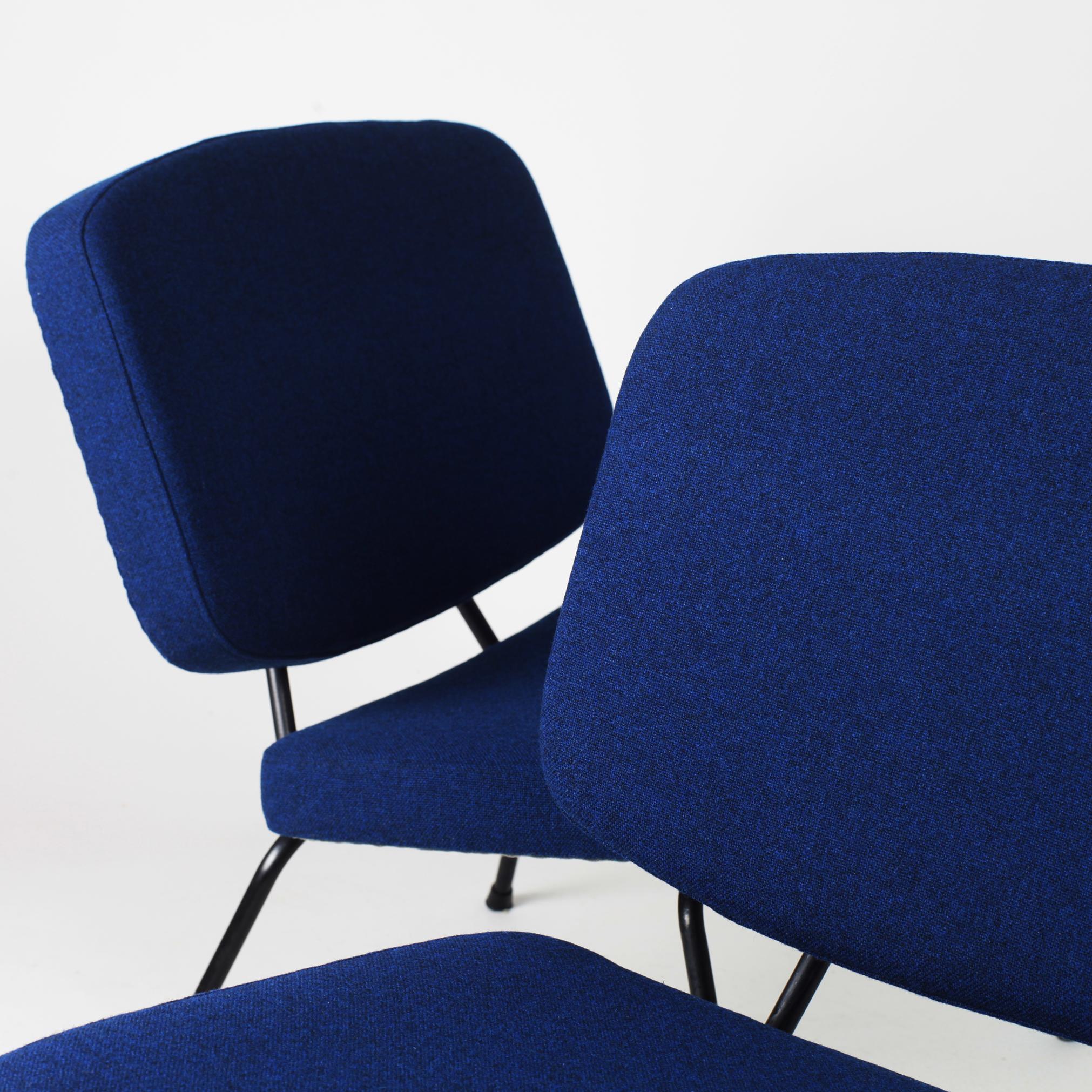 Pair of CM 190 Low Chair by Pierre Paulin for Thonet 6