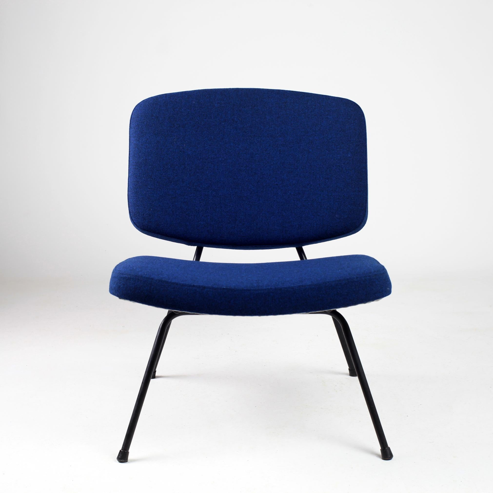 Mid-20th Century Pair of CM 190 Low Chair by Pierre Paulin for Thonet