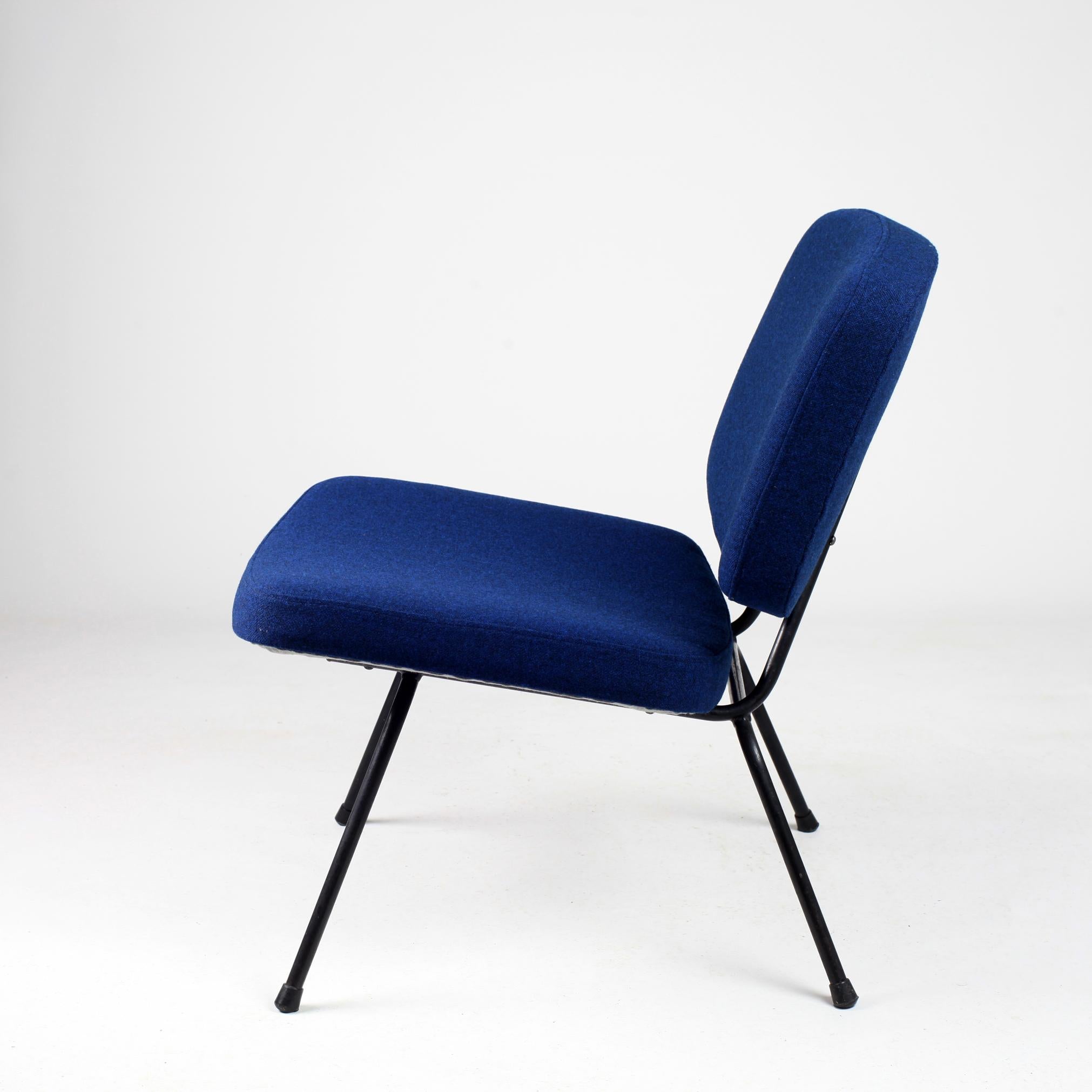Metal Pair of CM 190 Low Chair by Pierre Paulin for Thonet