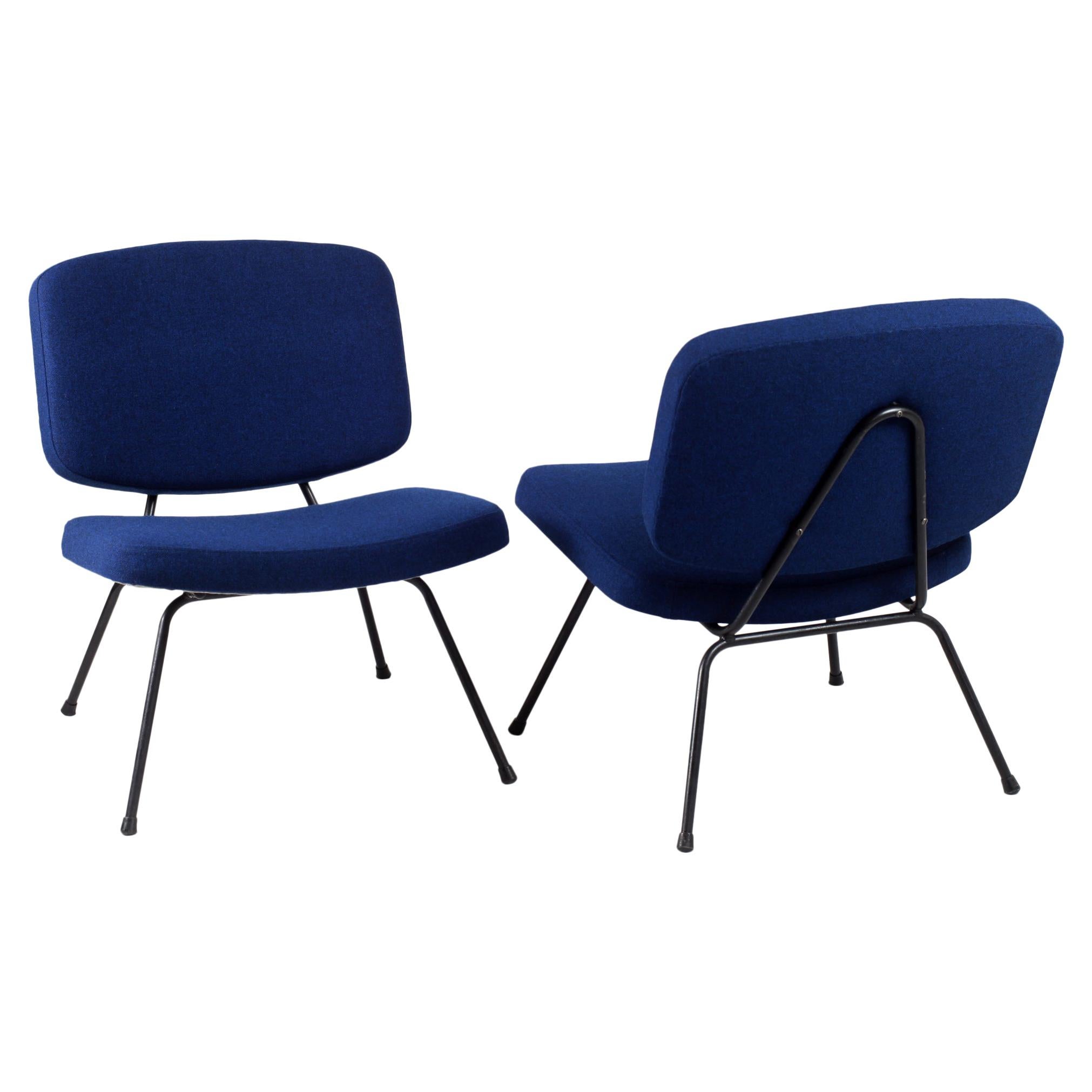 Pair of CM 190 Low Chair by Pierre Paulin for Thonet