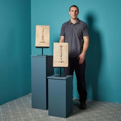 Pair of Coade Stone Relief Panels