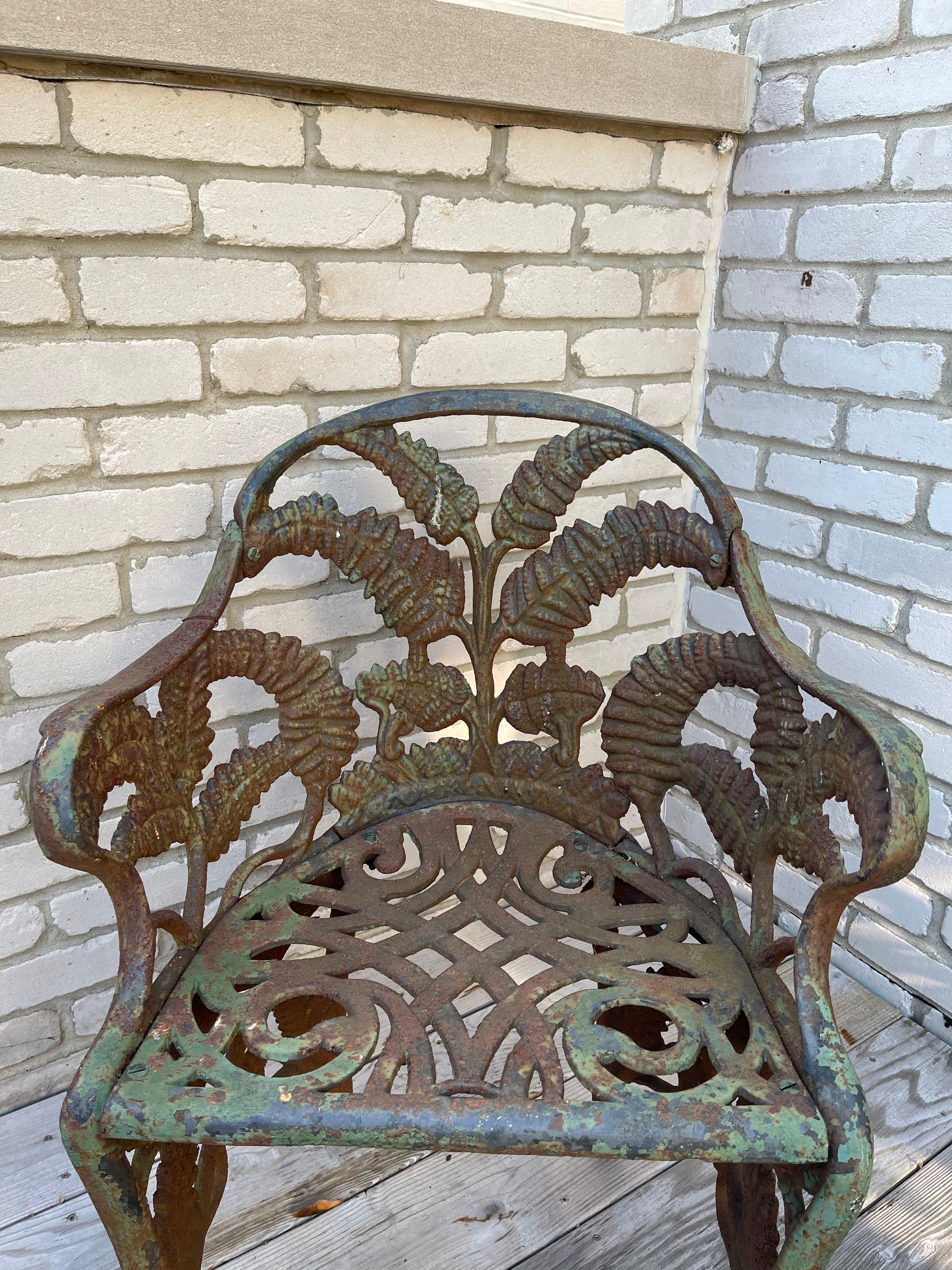 coalbrookdale table and chairs