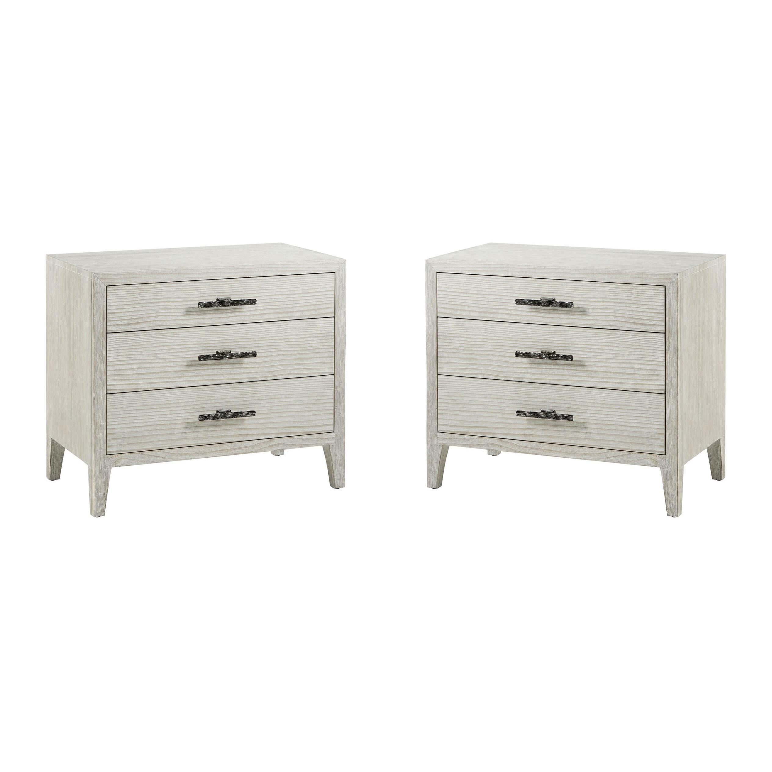 Coppia di Comodini Coastal Breeze