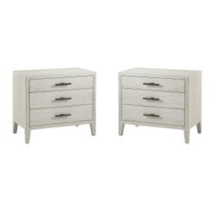 Coppia di Comodini Coastal Breeze
