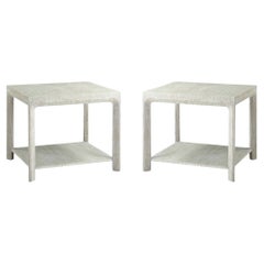 Pair of Coastal Breeze Side Tables