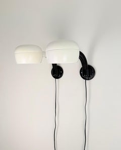 Pair of “Cobra” Adjustable Wall Lamps by Fagerhult, Sweden, 1970s
