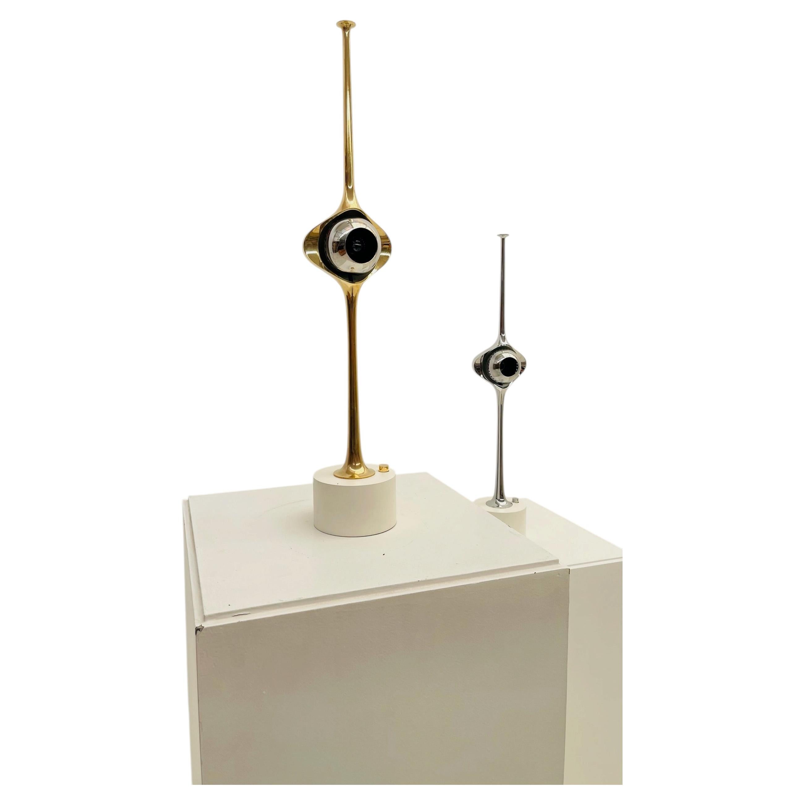Angelo Lelii Cobra Table Lamp