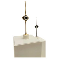 Pair of Cobra table lamps, model no. 12919 by Angelo Lelii