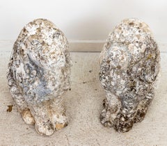 Pair of Cocker Spaniel Garden Ornaments