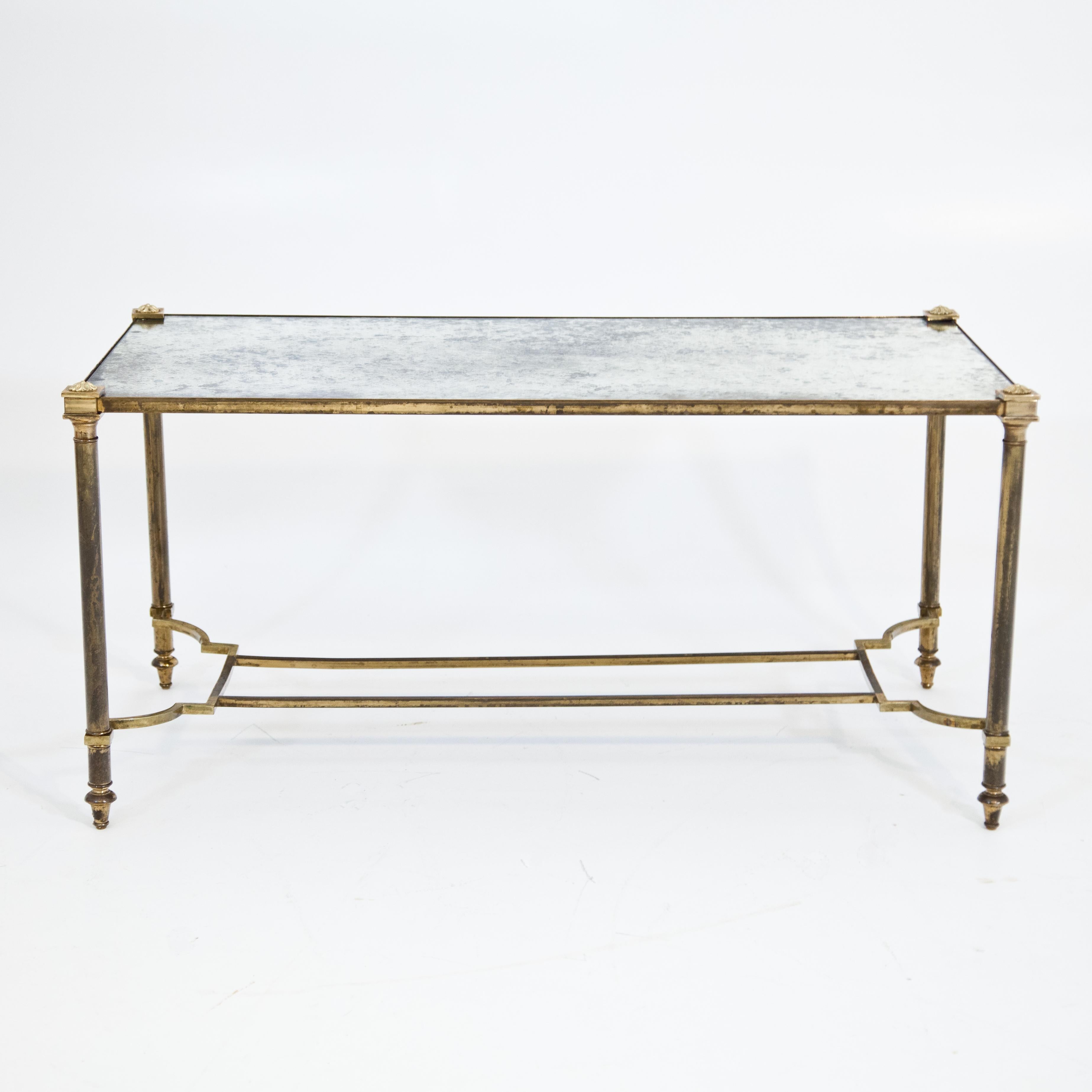 Mid-20th Century Pair of Cocktail Tables Attributed to Maison Jansen