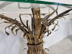 Pair of Coco Chanel Style Console Tables, 1970s