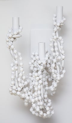 Pair of "Coco" wall Sconces by Brand Van Egmond