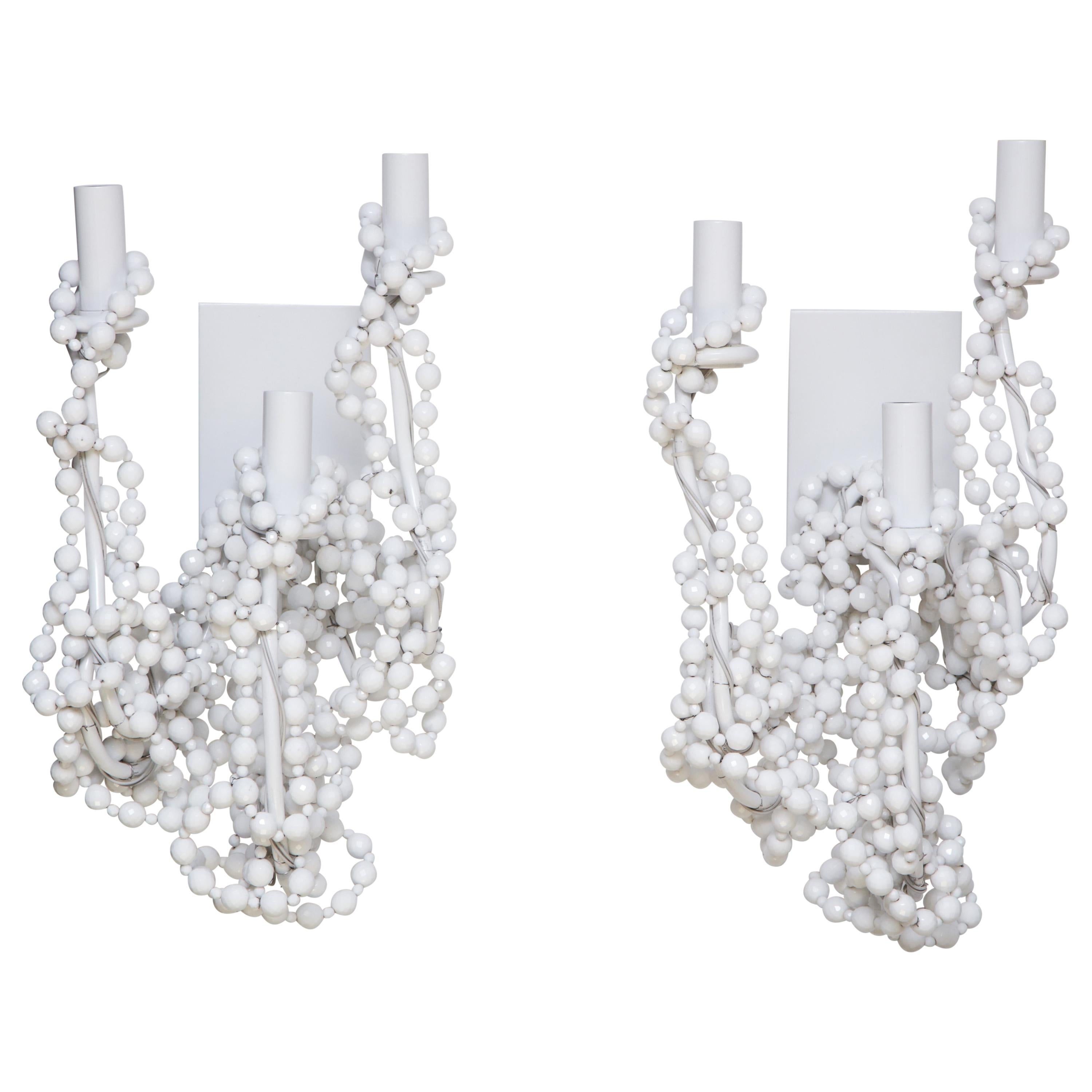 Pair of "Coco" wall Sconces by Brand Van Egmond