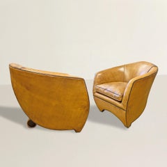 Pair of 'Cocoon' Chairs by Bart van Bekhoven