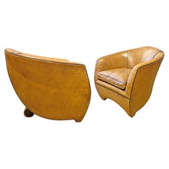 Pair of 'Cocoon' Chairs by Bart van Bekhoven