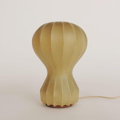 Pair of Cocoon Piccolo Gatto Table Lamps by Castiglioni for Flos, Italy 1962