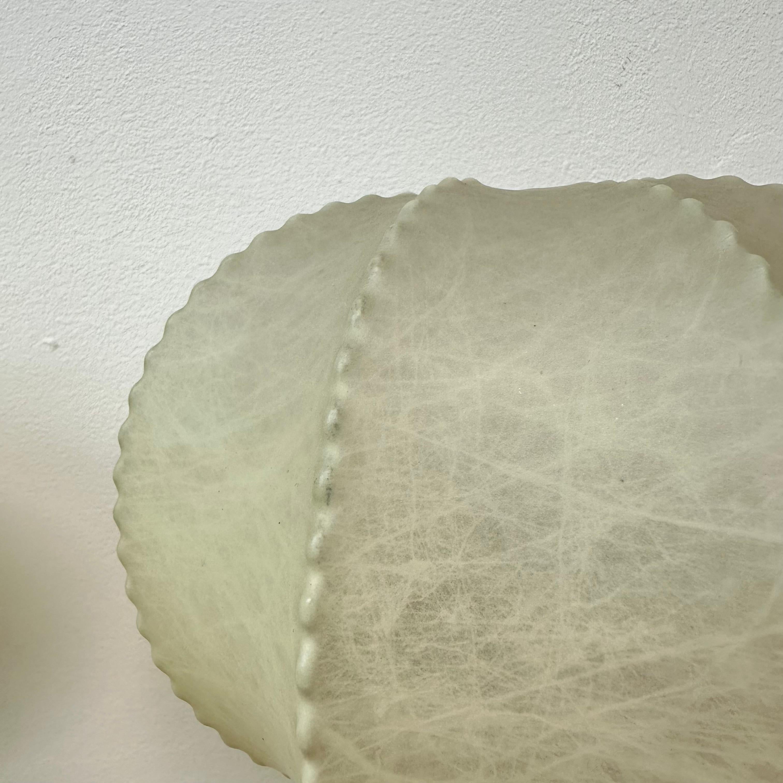 Paar Cocoon Tischlampen von Alfred Wauer für Goldkant, 1960er Jahre 6