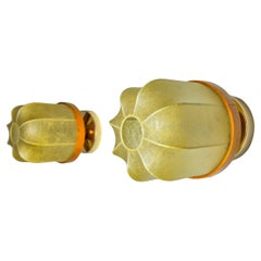 Paire de "Cocoon Lights", Italie, 1970
