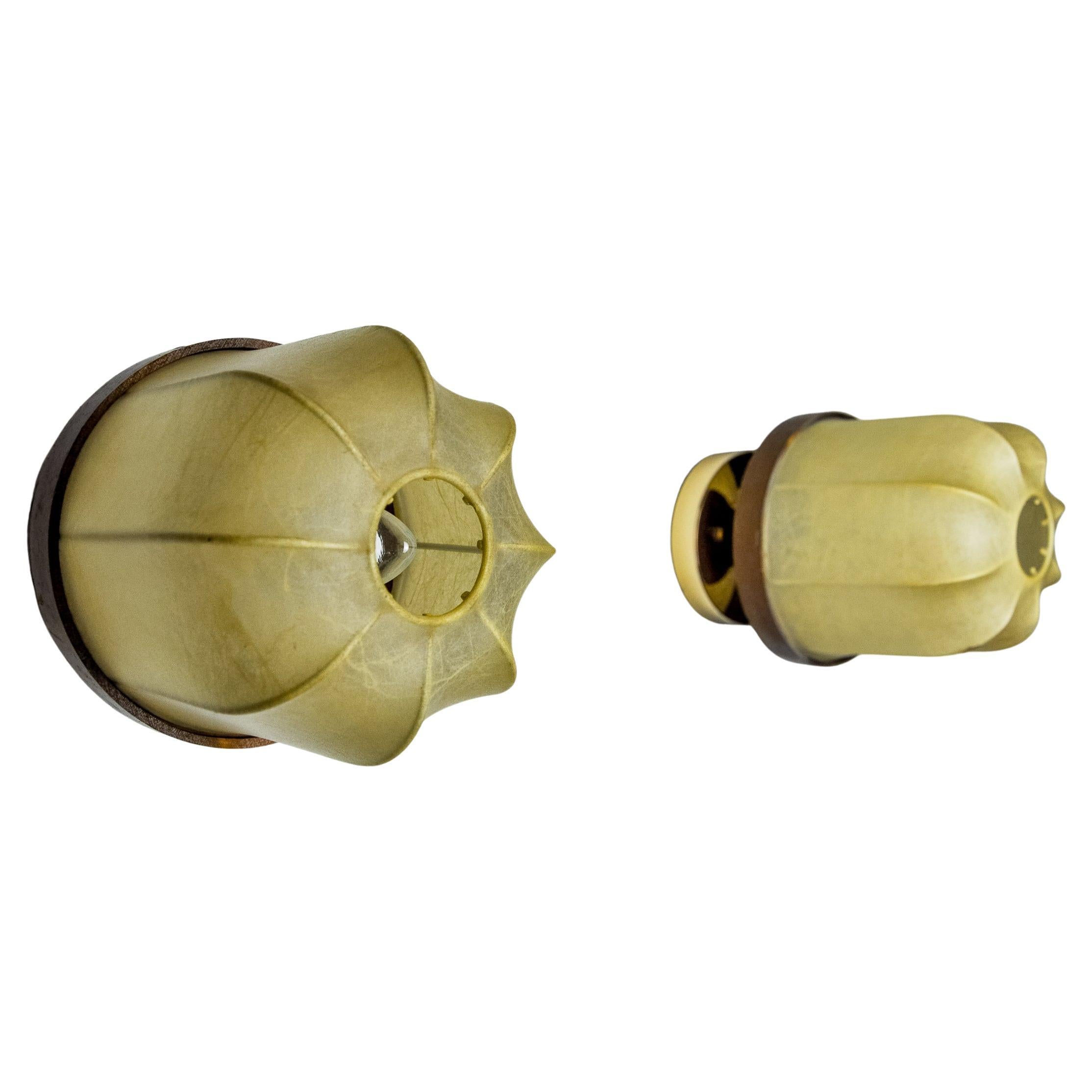 Paire de "Cocoon Lights", Italie, 1970