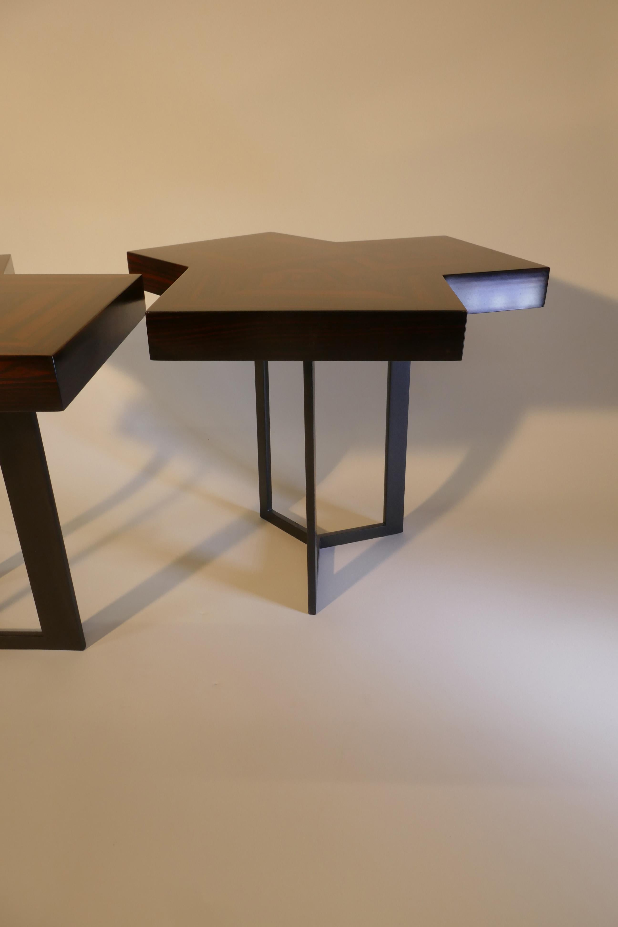 Contemporary Pair of Coffee or End Table 