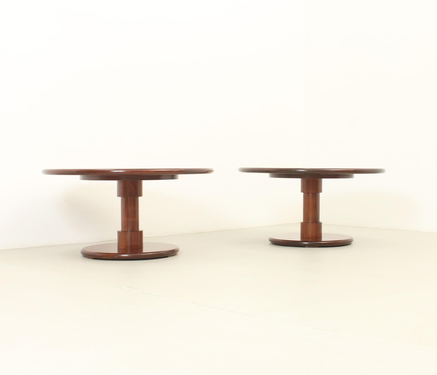 Pair of Coffee or Side Tables by Spanish Architects Correa & Milá, 1960's For Sale 5