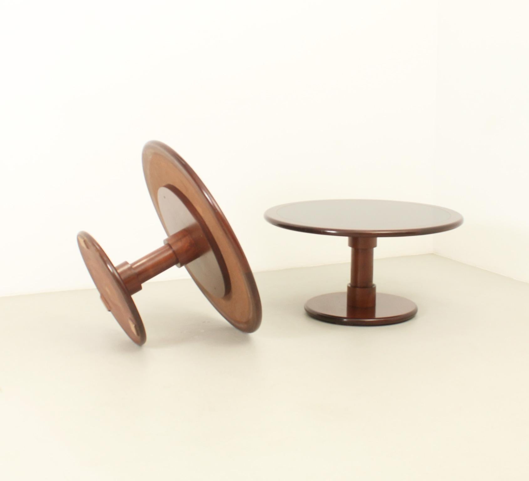 Pair of Coffee or Side Tables by Spanish Architects Correa & Milá, 1960's For Sale 8