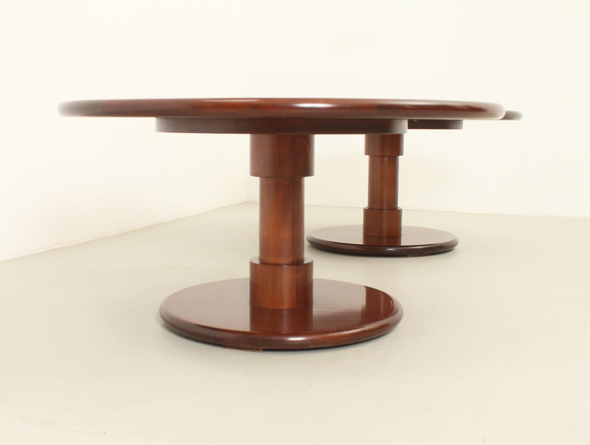 Pair of Coffee or Side Tables by Spanish Architects Correa & Milá, 1960's For Sale 1