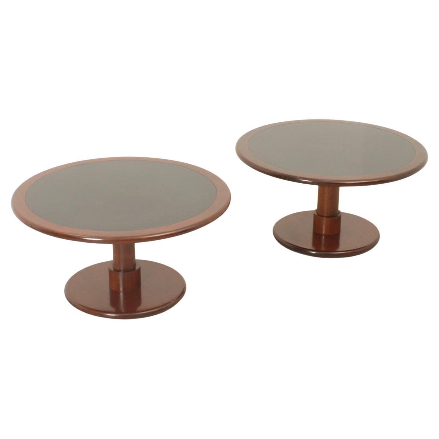 Pair of Coffee or Side Tables by Spanish Architects Correa & Milá, 1960's For Sale
