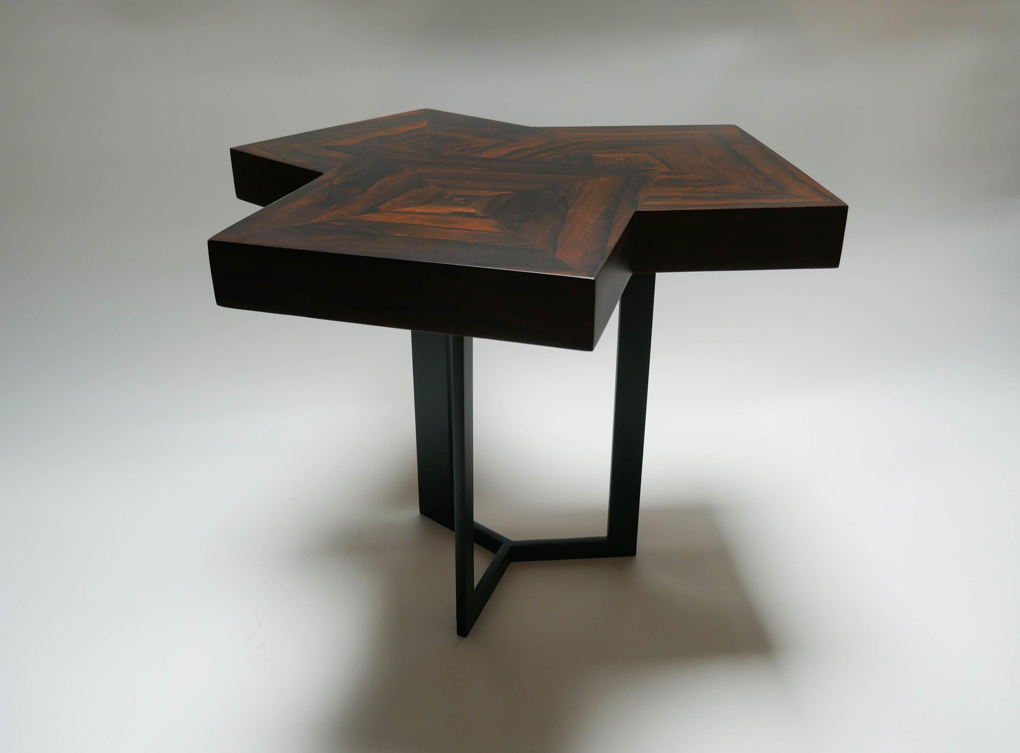 Wood Pair of Coffee Table 