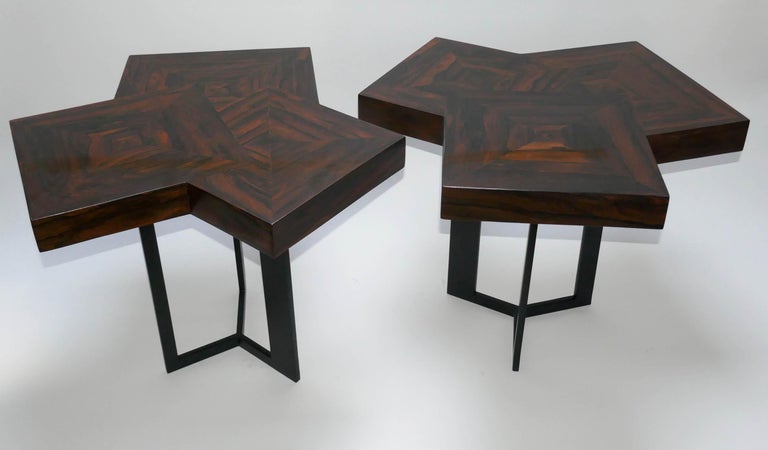 Contemporary Pair of Coffee Table 