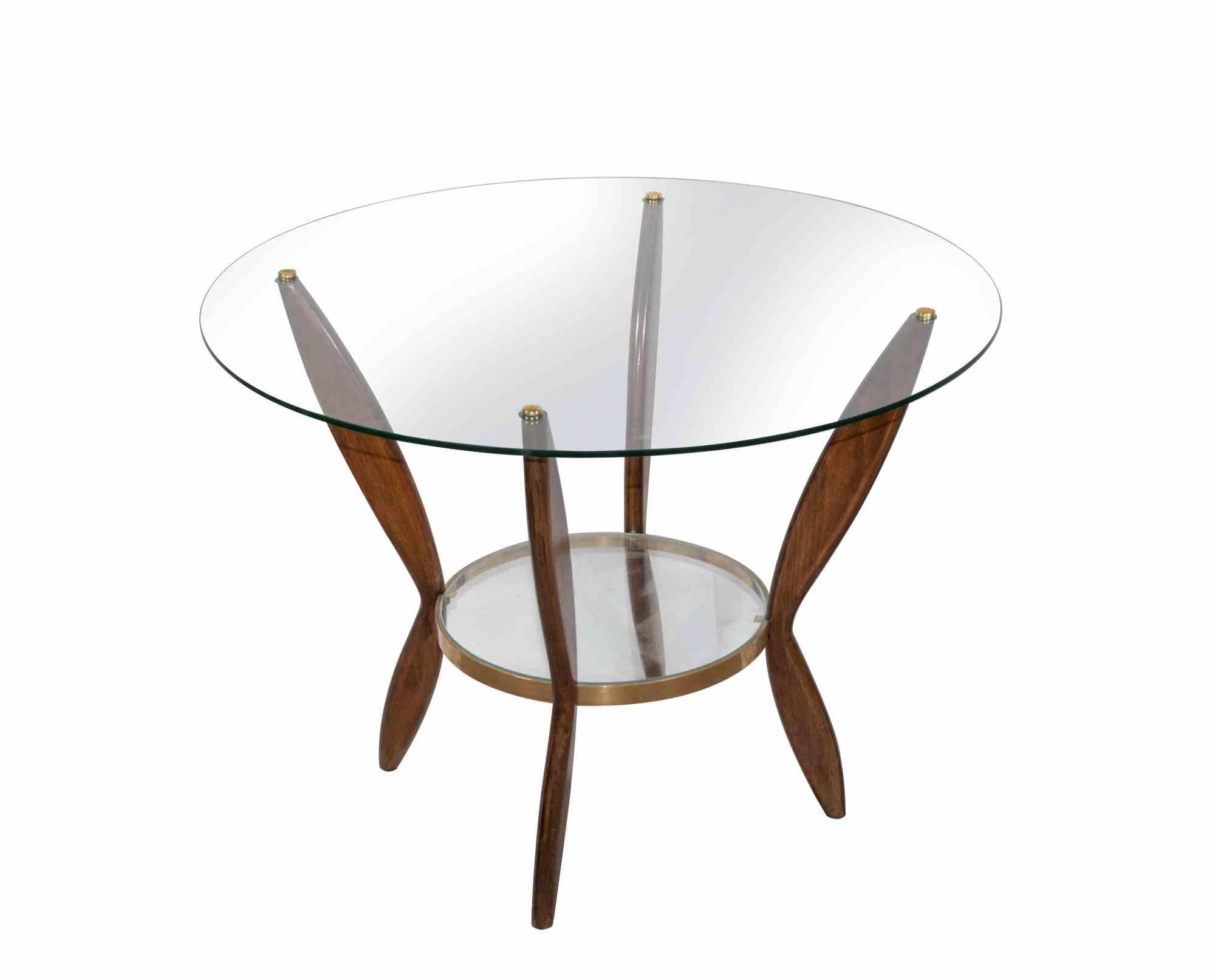 Italian Pair of Coffee Tables attr. to Gio Ponti, 1950s For Sale