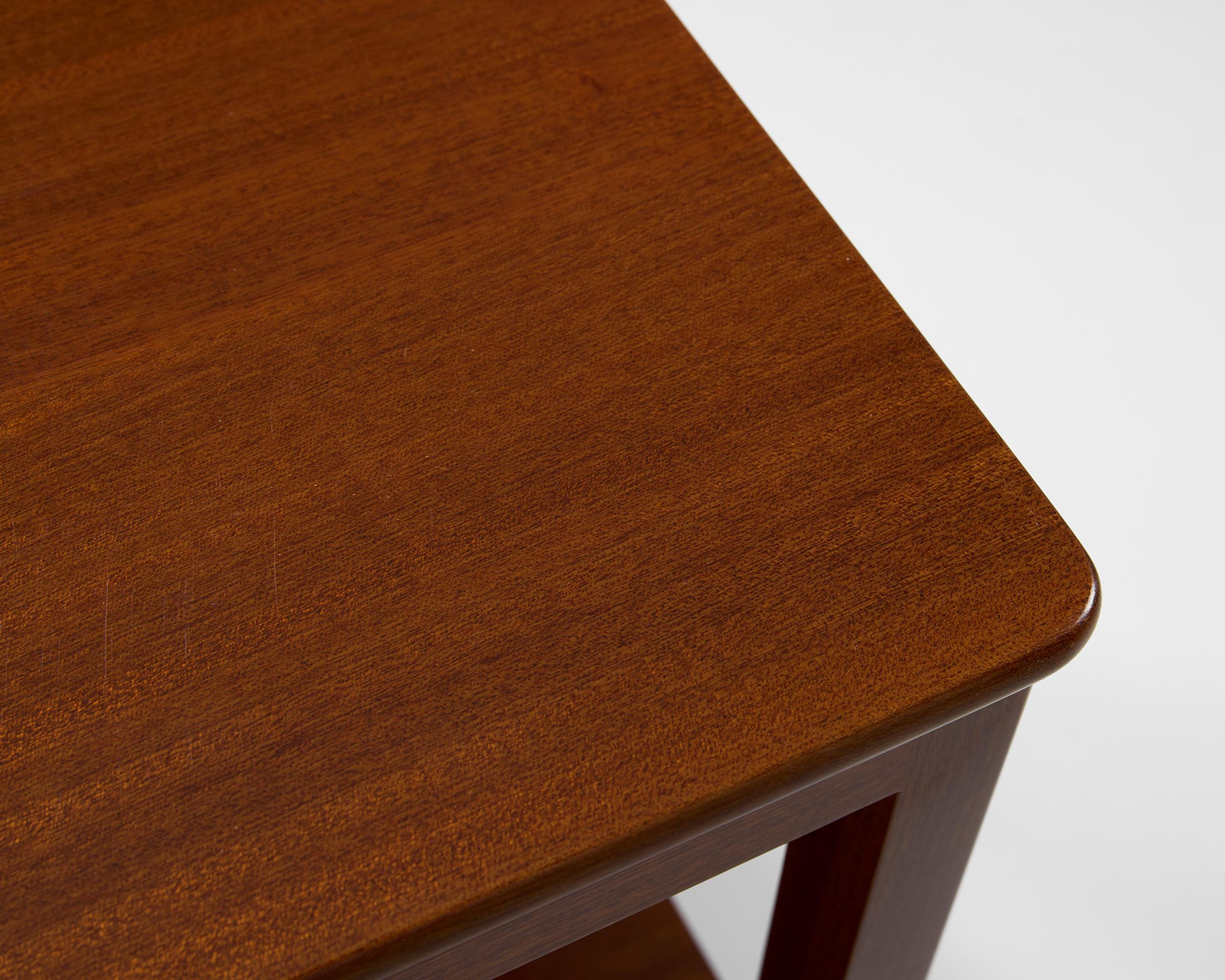 Paire de tables basses, Design/One Danemark, années 1950 en vente 2