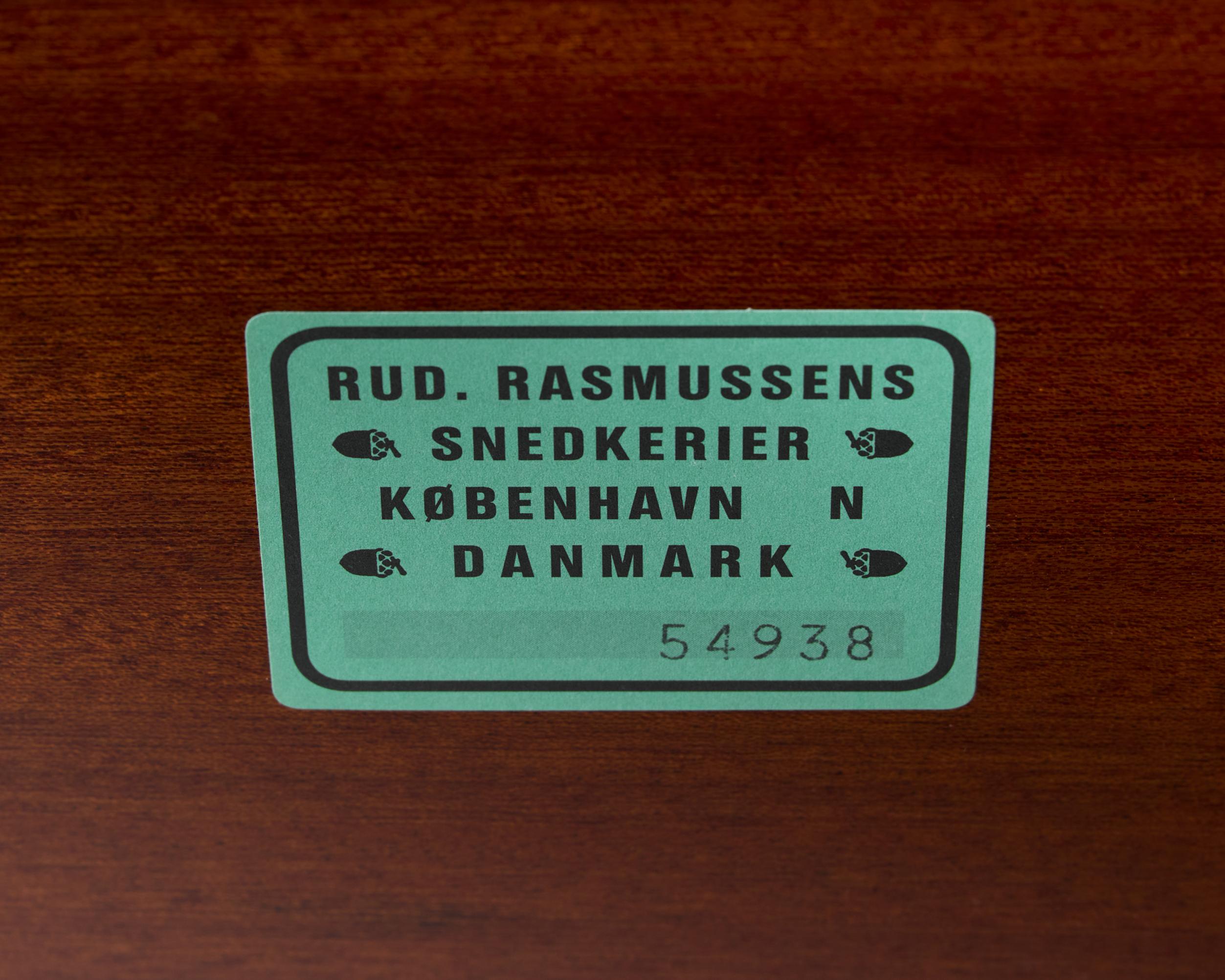 Paire de tables basses, Design/One Danemark, années 1950 en vente 3
