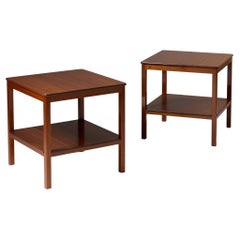 Paar Couchtische, entworfen von Kaare Klint, Dänemark, 1950er Jahre