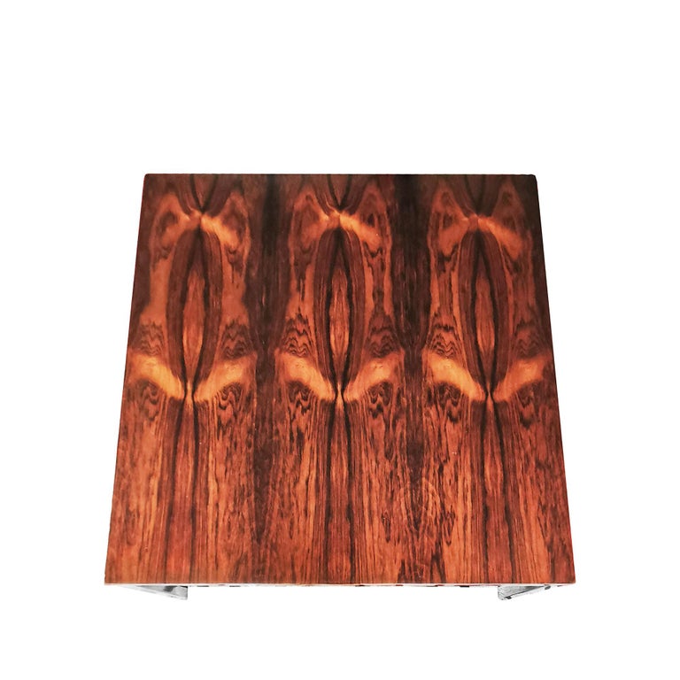 Pair of Mid-Century Modern Walnut Coffee Tables - France, 1960 For Sale at 1stDibs