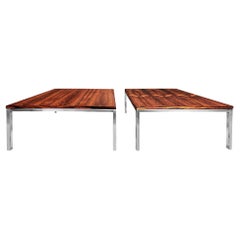 Pair of Coffee Tables, France, 1960