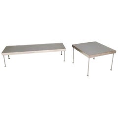 Pair of Coffee Tables in the Style of Ettore Sottsass, Italy, 1980s-1990s