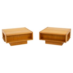 Vintage Pair of coffee tables, mid-20th century