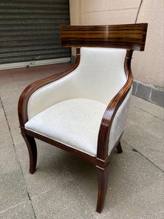 Pair of Colber International Armchairs, circa 1990