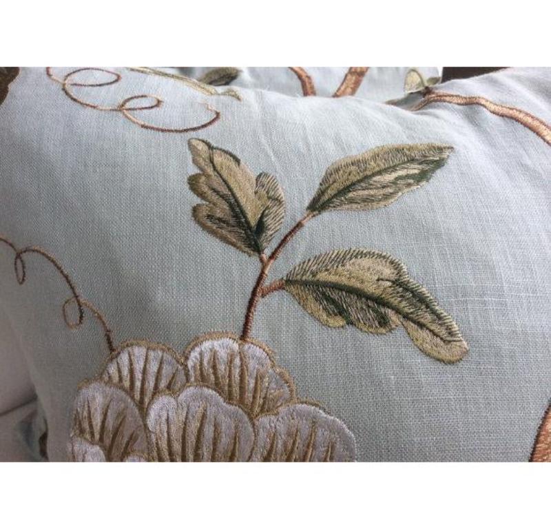 Coppia di cuscini Colefax e FowlerCowtan e Tout 