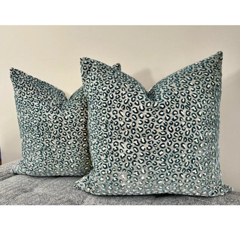 Americano Coppia di cuscini Colefax & Fowler 