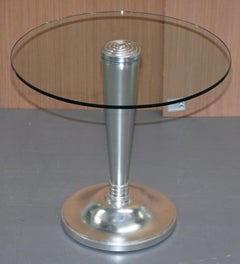 Pair of Colombostile Side Lamp Tables by C Rampazzi Part of La Nuova Tradizione