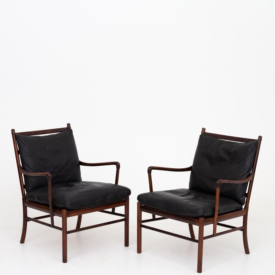 Pair of Colonial Chairs by Ole Wanscher 2