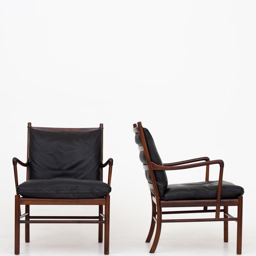 Pair of Colonial Chairs by Ole Wanscher 3