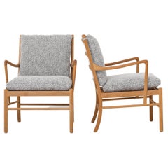 Pair of Colonial Chairs by Ole Wanscher