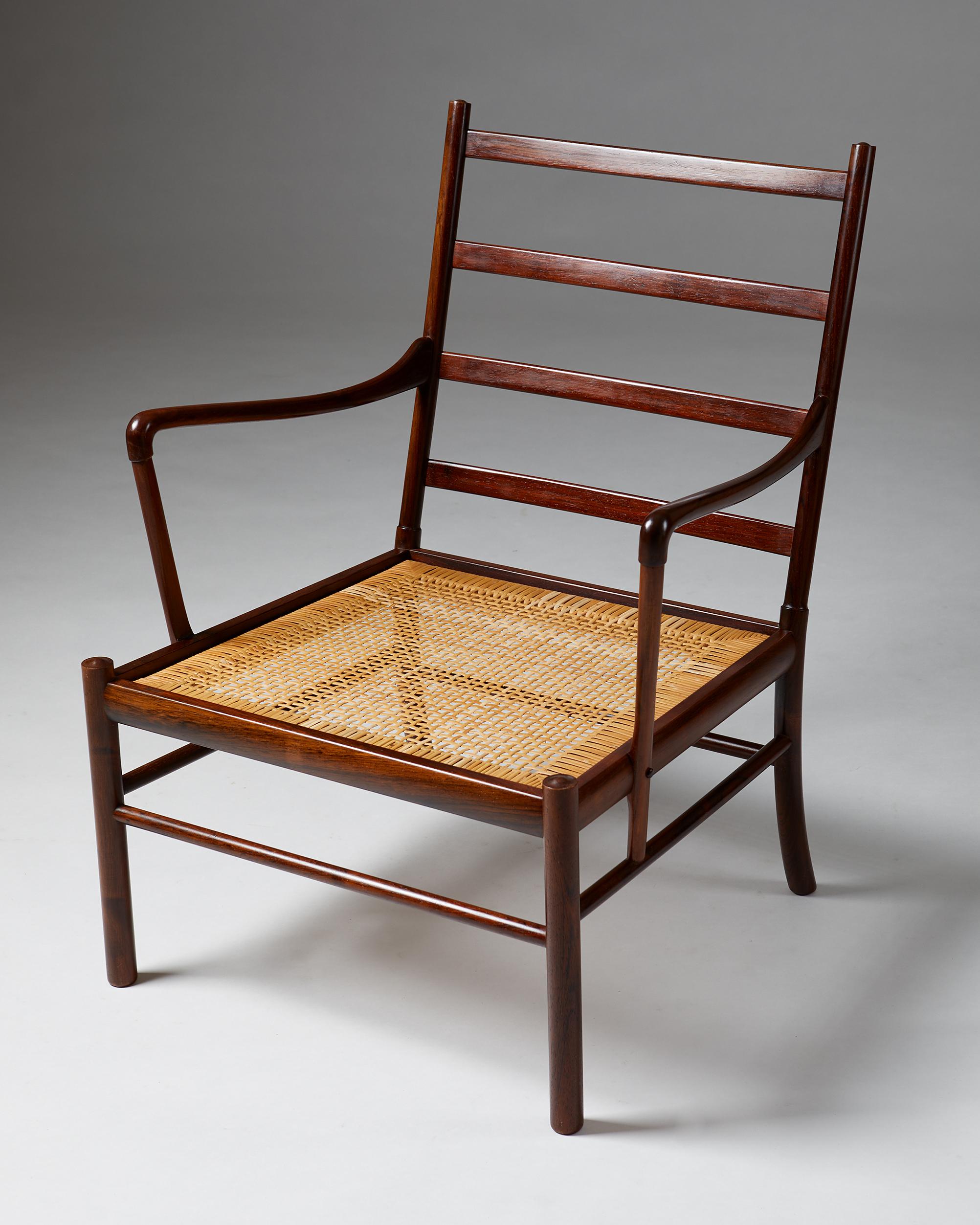 Pair of Colonial Chairs Model PJ 149 Designed by Ole Wanscher for Poul Jeppesen 5